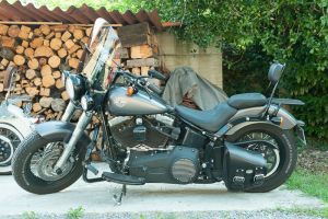 Sacoches Myleatherbikes Softail Slim (1)